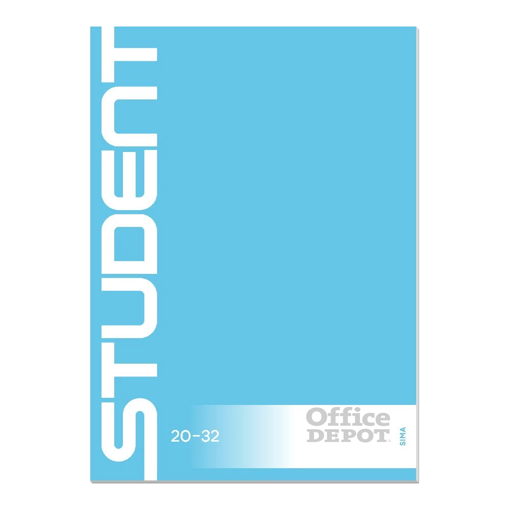 ICO Student A5 32lapos sima füzet