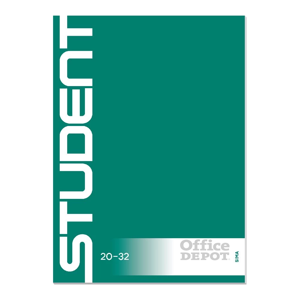 ICO Student A5 32lapos sima füzet