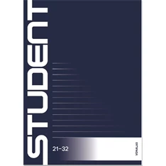 ICO Student A5 32lapos vonalas füzet ICO Student A5 32lapos vonalas füzet