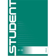 ICO Student A5 32lapos vonalas füzet ICO Student A5 32lapos vonalas füzet