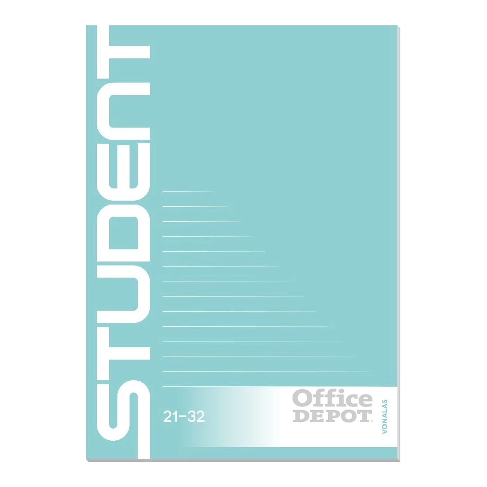 ICO Student A5 32lapos vonalas füzet