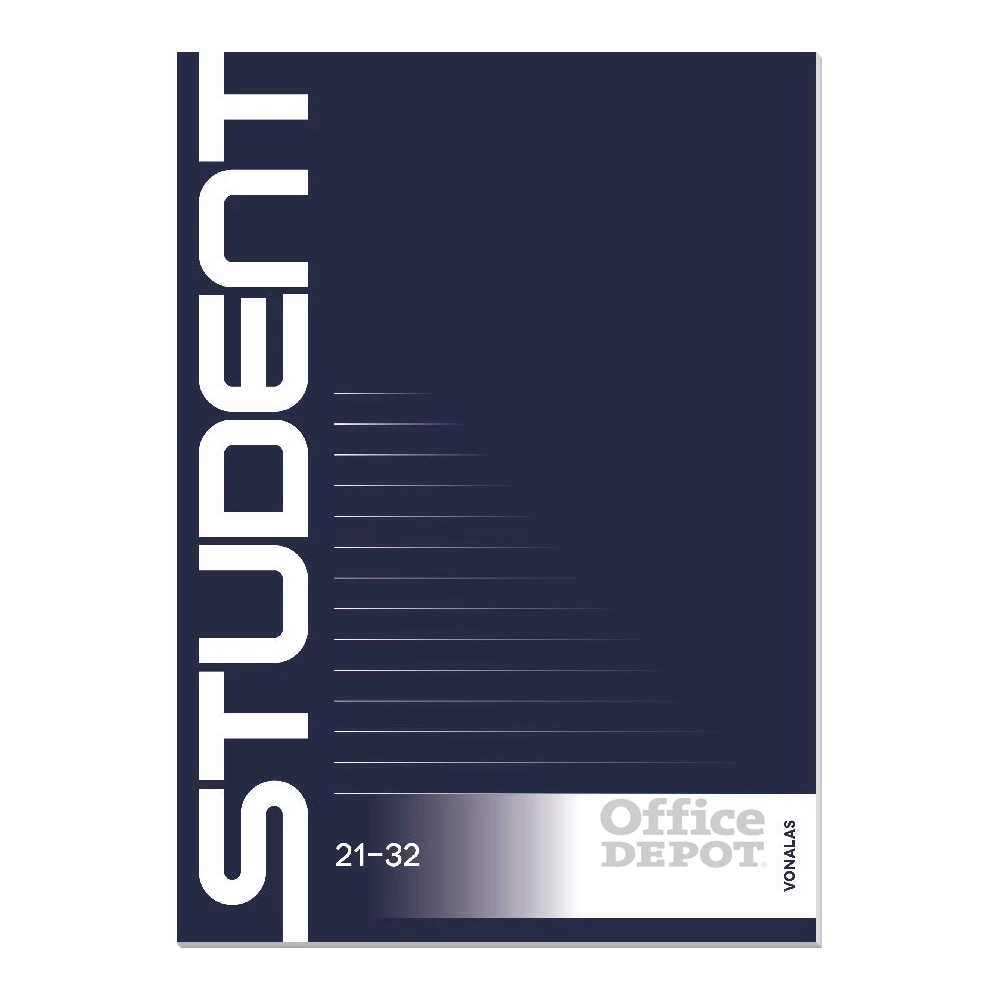 ICO Student A5 32lapos vonalas füzet