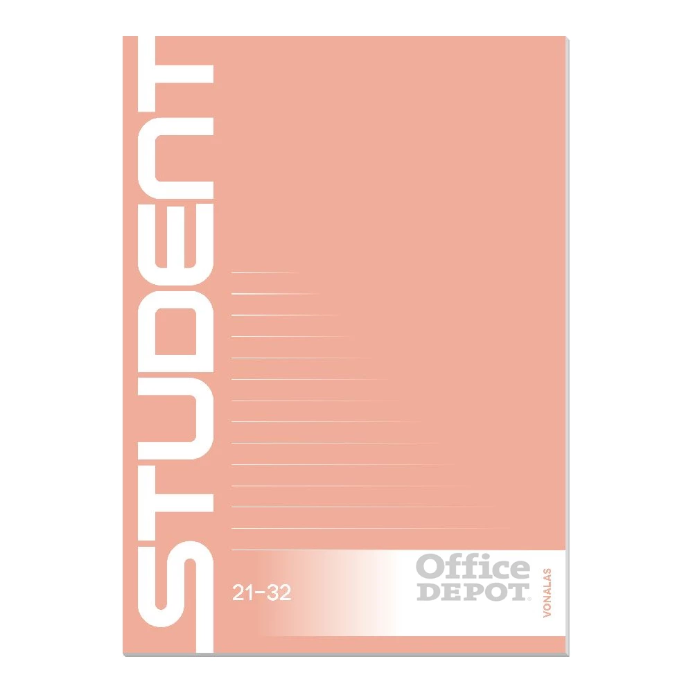 ICO Student A5 32lapos vonalas füzet