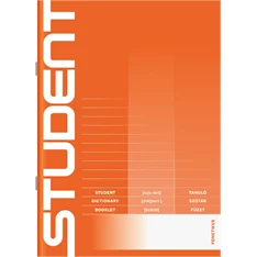 ICO Student A5 fonetikus szótárfüzet ICO Student A5 fonetikus szótárfüzet