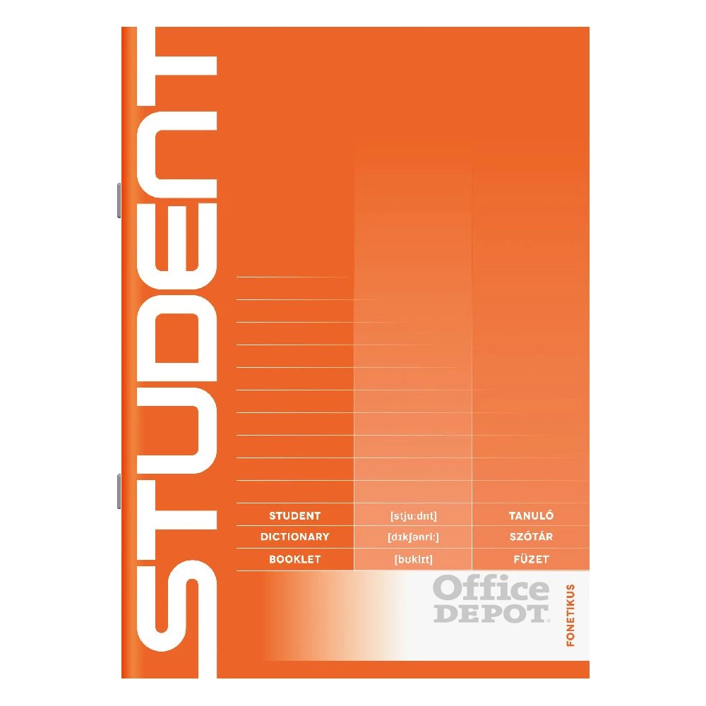 ICO Student A5 fonetikus szótárfüzet