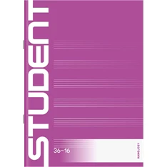 ICO Student A5 hangjegyfüzet ICO Student A5 hangjegyfüzet