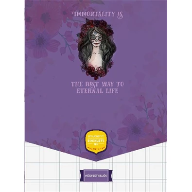 ICO Student Art A4 32lapos kockás füzet ICO Student Art A4 32lapos kockás füzet