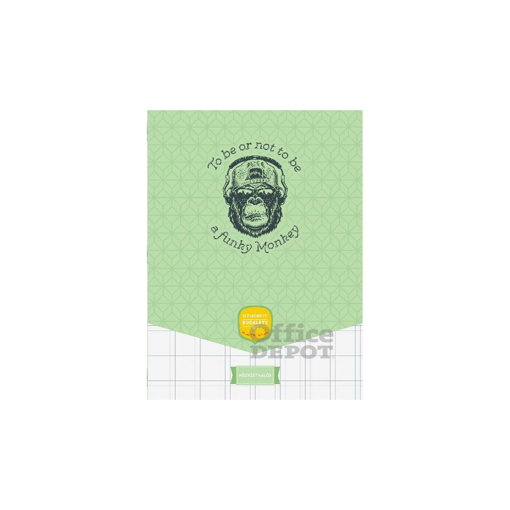 ICO Student Art A4 32lapos kockás füzet