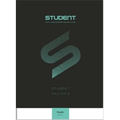 ICO Student Art A4 70lapos kockás spirálfüzet ICO Student Art A4 70lapos kockás spirálfüzet