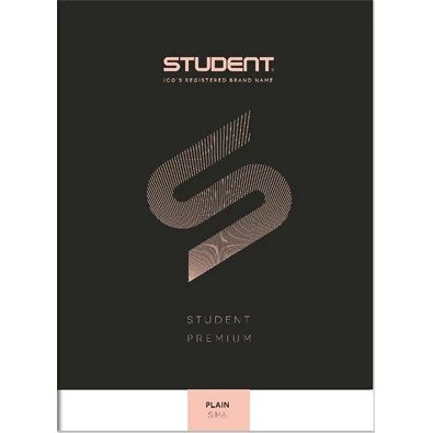 ICO Student Art A4 70lapos kockás spirálfüzet ICO Student Art A4 70lapos kockás spirálfüzet