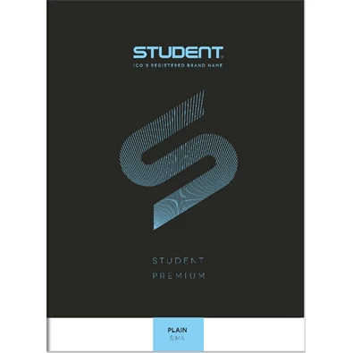 ICO Student Art A4 70lapos kockás spirálfüzet ICO Student Art A4 70lapos kockás spirálfüzet