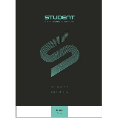 ICO Student Art A4 70lapos kockás spirálfüzet ICO Student Art A4 70lapos kockás spirálfüzet