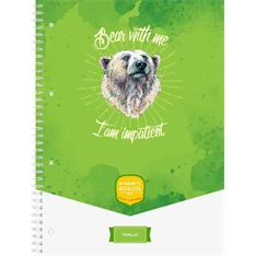 ICO Student Art A4 70lapos vonalas spirálfüzet ICO Student Art A4 70lapos vonalas spirálfüzet