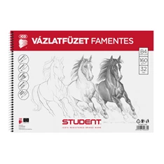 ICO Student B4 famentes vázlatfüzet ICO Student B4 famentes vázlatfüzet
