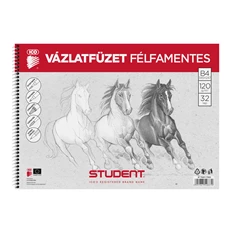 ICO Student B4 félfamentes vázlatfüzet ICO Student B4 félfamentes vázlatfüzet