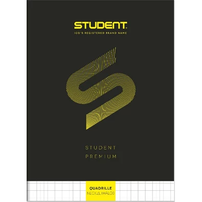 ICO Student Prémium A4 32lapos kockás füzet ICO Student Prémium A4 32lapos kockás füzet