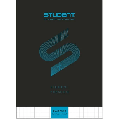 ICO Student Prémium A4 32lapos kockás füzet ICO Student Prémium A4 32lapos kockás füzet