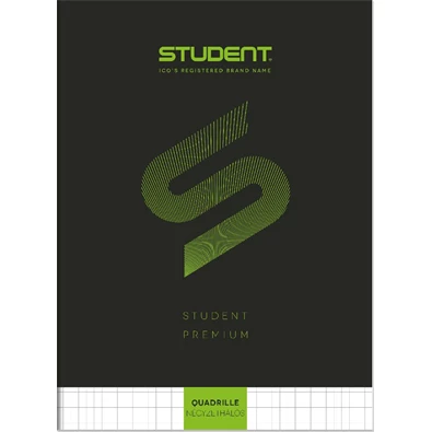 ICO Student Prémium A4 32lapos kockás füzet ICO Student Prémium A4 32lapos kockás füzet