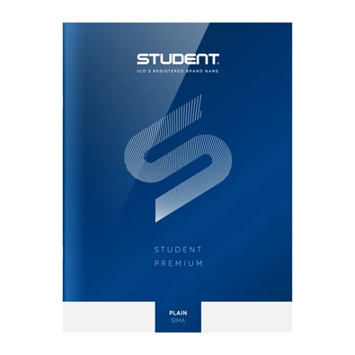 ICO Student Prémium A4 32lapos sima füzet ICO Student Prémium A4 32lapos sima füzet