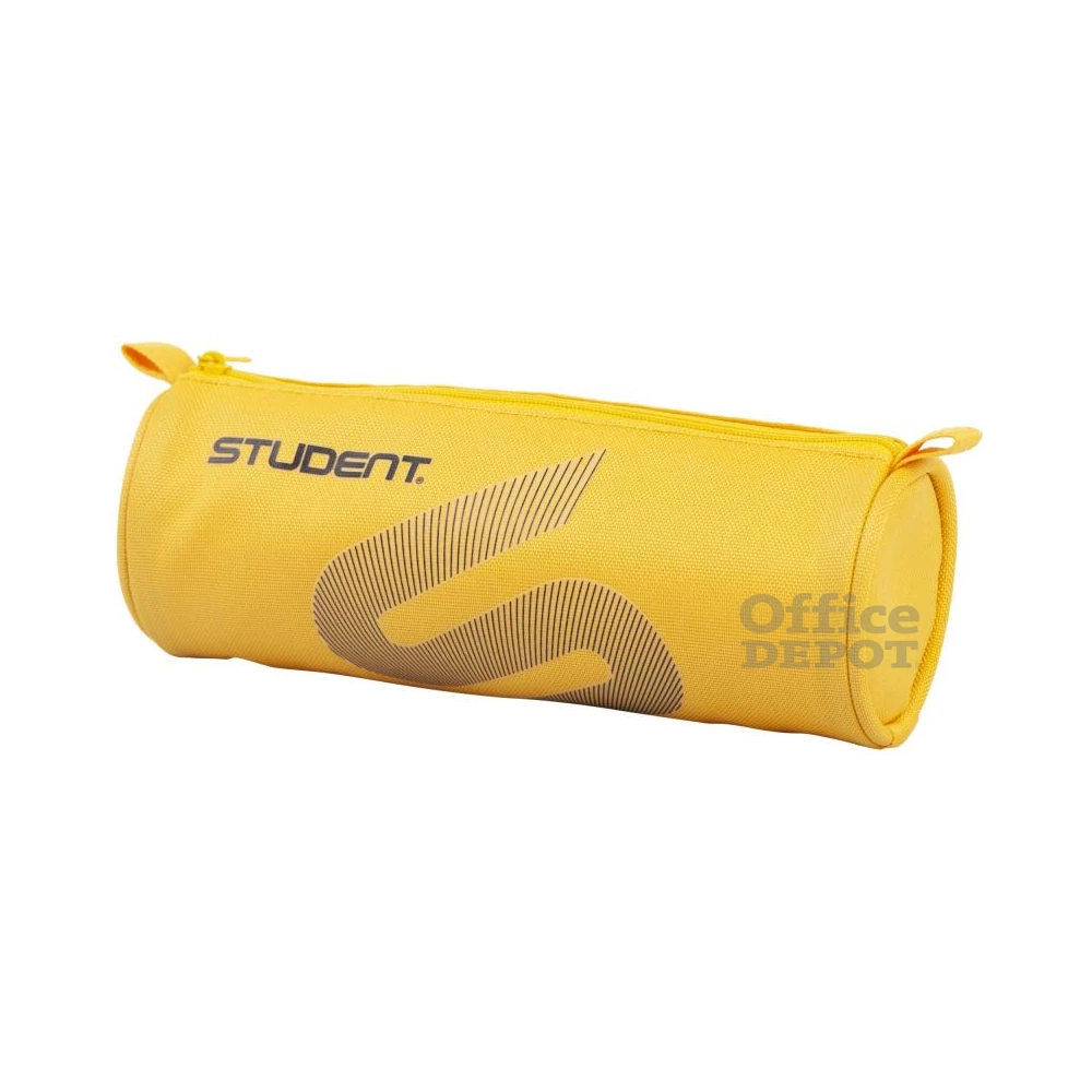 ICO Student okkersárga tolltartó