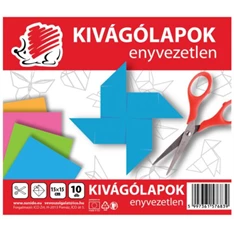 ICO Süni 10 lap enyvezetlen kivágólap