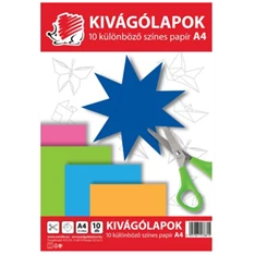 ICO Süni A4 10 lap kivágólap