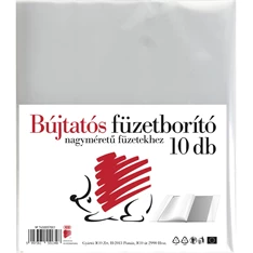 ICO Süni A4 10db nagyméretű fűzetekhez bujtatós füzetborító ICO Süni A4 10db nagyméretű fűzetekhez bujtatós füzetborító