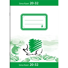 ICO Süni A5 20-32 sima füzet ICO Süni A5 20-32 sima füzet