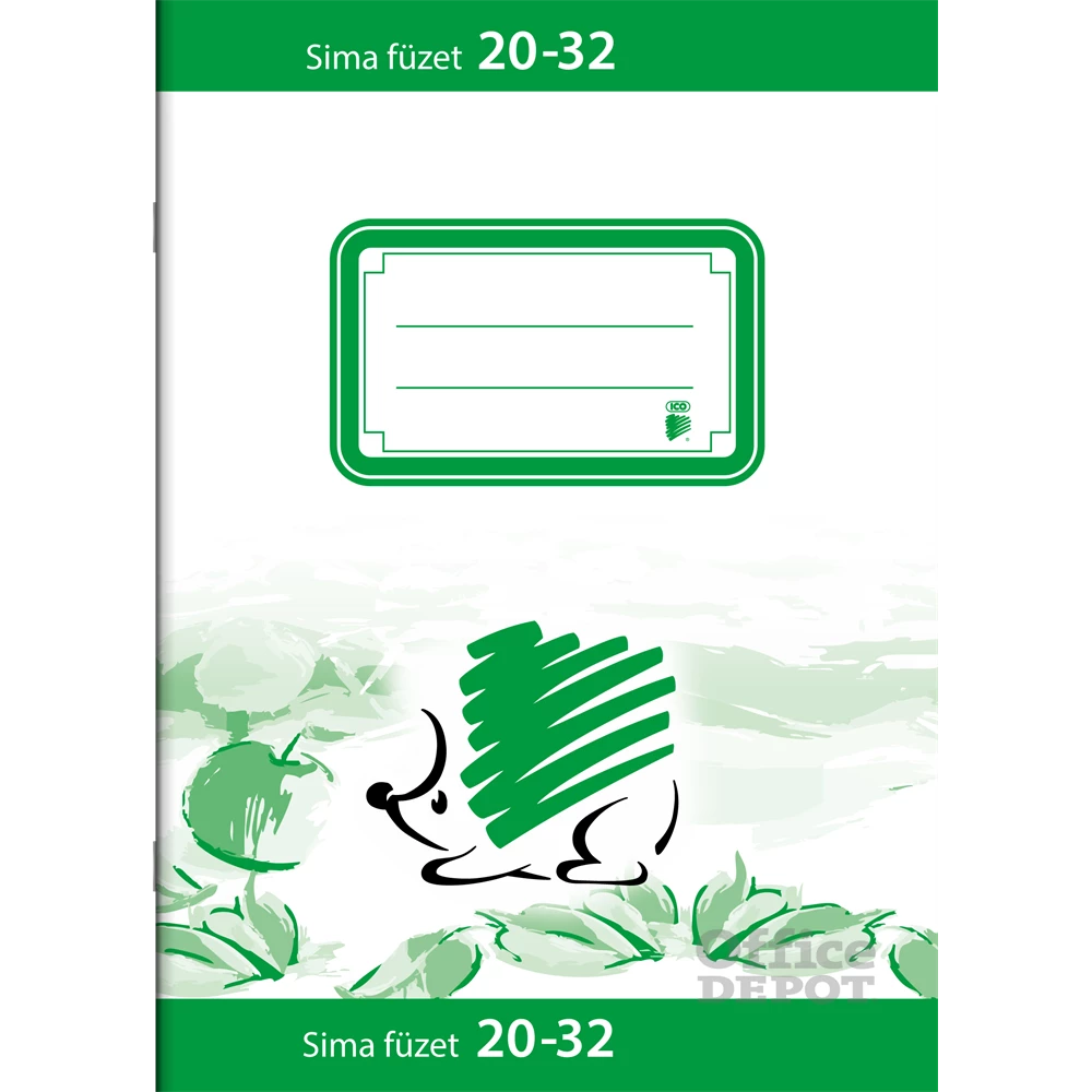 ICO Süni A5 20-32 sima füzet