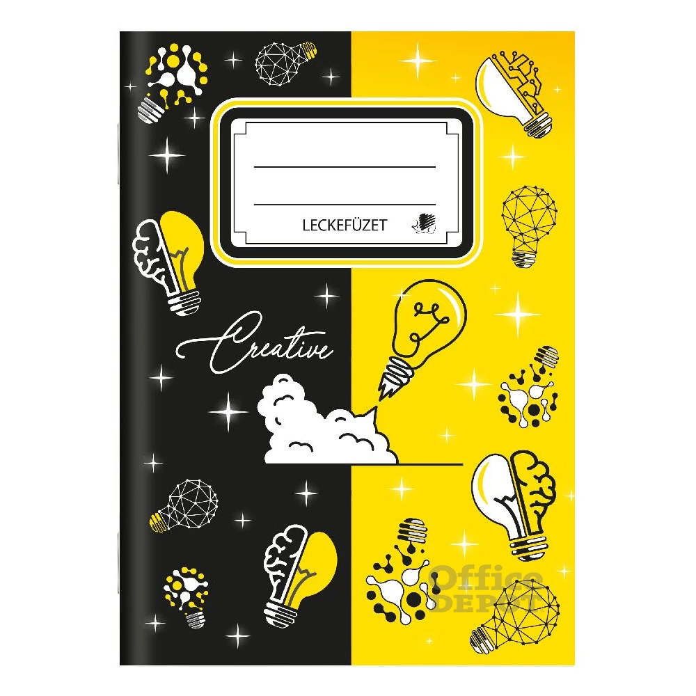 ICO Süni Creative A5 leckefüzet