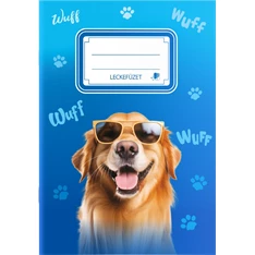 ICO Süni Dogs A5 leckefüzet ICO Süni Dogs A5 leckefüzet