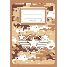 ICO Süni Military A5 leckefüzet ICO Süni Military A5 leckefüzet