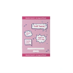 ICO Süni Pets A5 32 lap iskolai üzenő és jegyzetfüzet