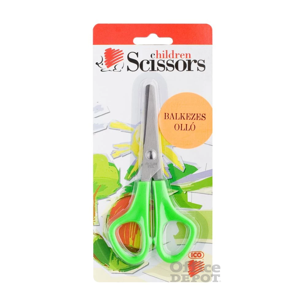 ICO Süni BL balkezes iskolai olló