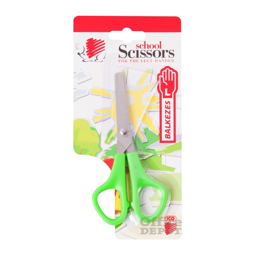 ICO Süni BL balkezes iskolai olló