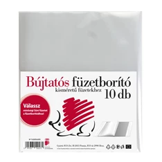 ICO Süni A5 bujtatós 10db füzetborító ICO Süni A5 bujtatós 10db füzetborító