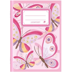 ICO Süni pillango A5 leckefüzet