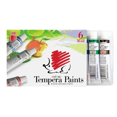 ICO Süni 6 színű tempera készlet ICO Süni 6 színű tempera készlet