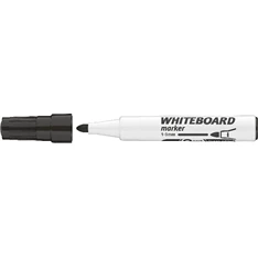 ICO Whiteboard fekete kerek táblamarker ICO Whiteboard fekete kerek táblamarker