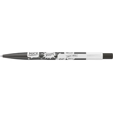 ICO Z10 Black and Write Bubbles fekete golyóstoll