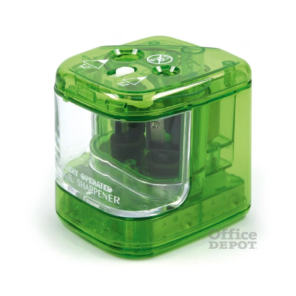 ICO kétfunkciós elemes asztali hegyezőgép