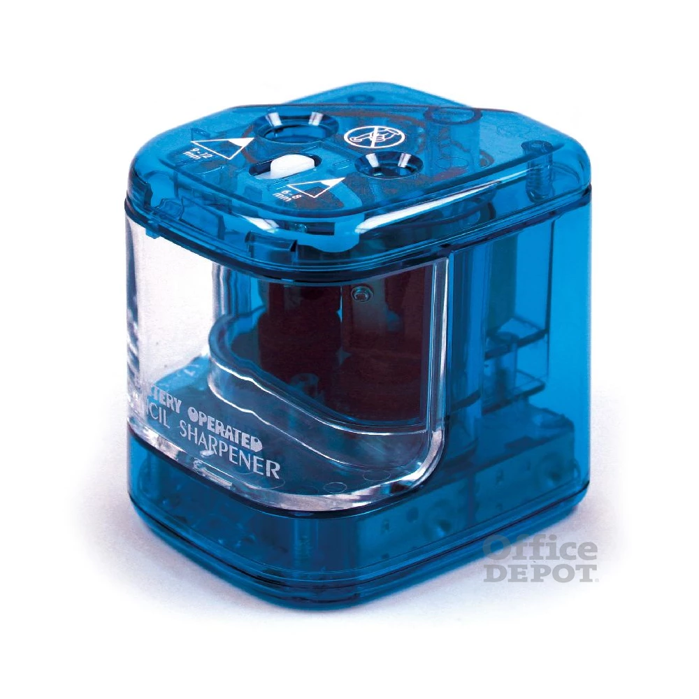 ICO kétfunkciós elemes asztali hegyezőgép