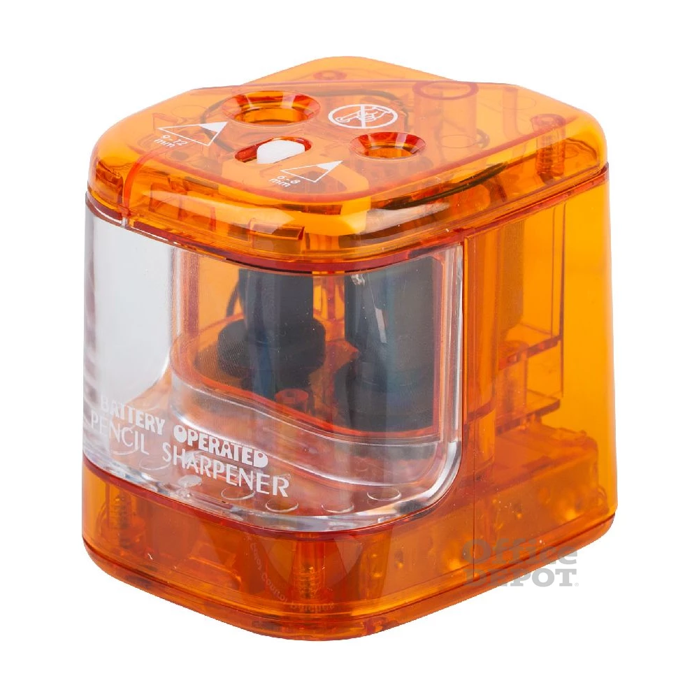 ICO kétfunkciós elemes asztali hegyezőgép