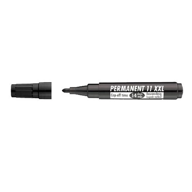 ICO Permanent 11 XXL BL fekete marker ICO Permanent 11 XXL BL fekete marker