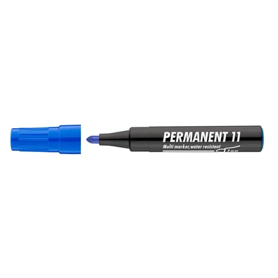 ICO Permanent 11 kék marker ICO Permanent 11 kék marker