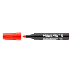 ICO Permanent 11 piros marker ICO Permanent 11 piros marker