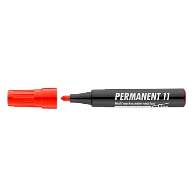 ICO Permanent 11 piros marker ICO Permanent 11 piros marker