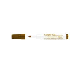 ICO D10 XXL barna textilmarker rostirón ICO D10 XXL barna textilmarker rostirón