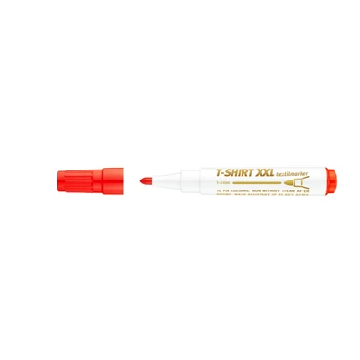 ICO D10 XXL piros textilmarker rostirón ICO D10 XXL piros textilmarker rostirón