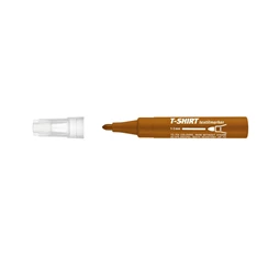 ICO D25 barna textilmarker rostirón ICO D25 barna textilmarker rostirón